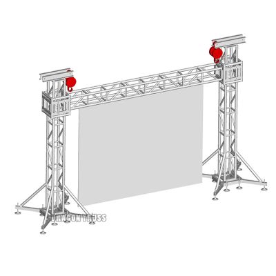good quality led screen trussing stand