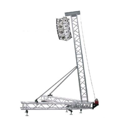 Excellent pa tower crane price and aluminum speaker truss stand