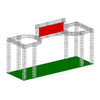 Professional exhibition display roof truss