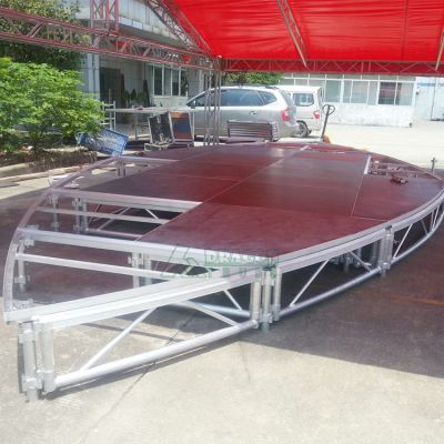 China cheap wholesale high quality unique outdoor stage