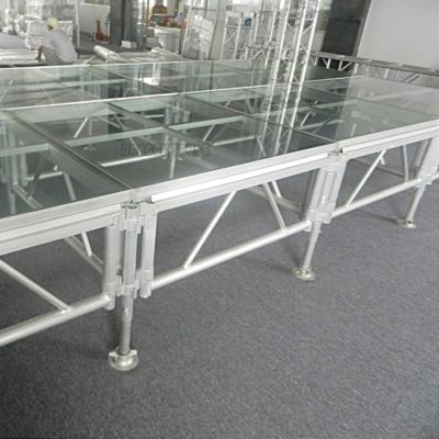 2018 Cheap unique acryl glass stage