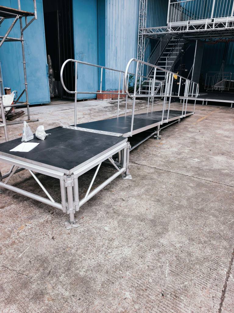 Premium Aluminum Stage Ramp for Global Concerts and Performances