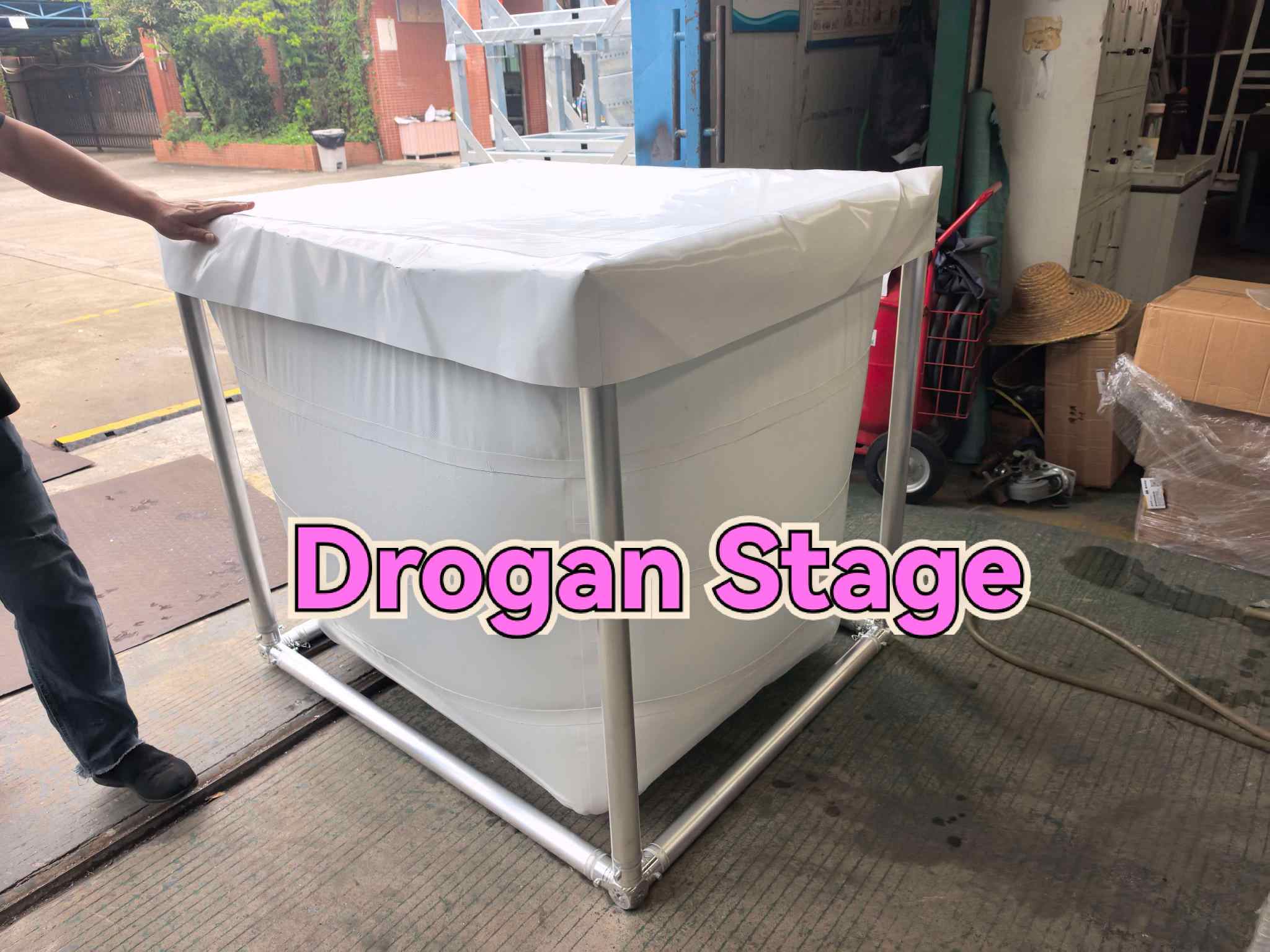 Portable PVC Ballast Water Tank – Convenient Counterweight for Stage and Truss Systems Worldwide