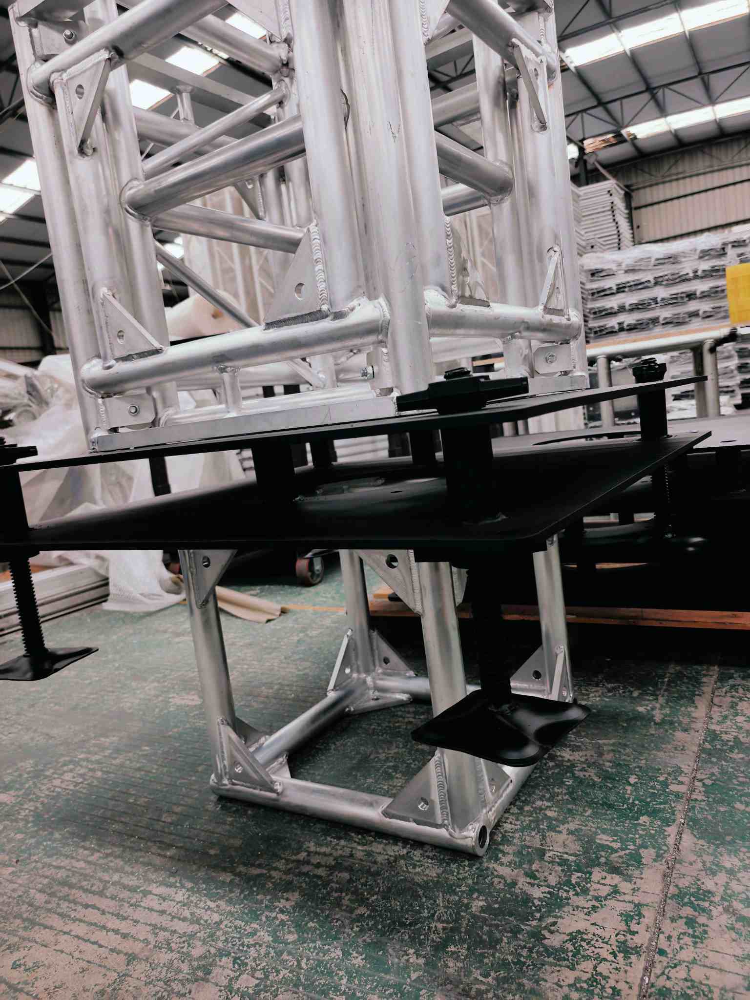 Why Truss Iron Bases Matter in Event Production