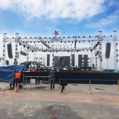 Hot Selling Exhibition Aluminum Stage Frame Truss Structure