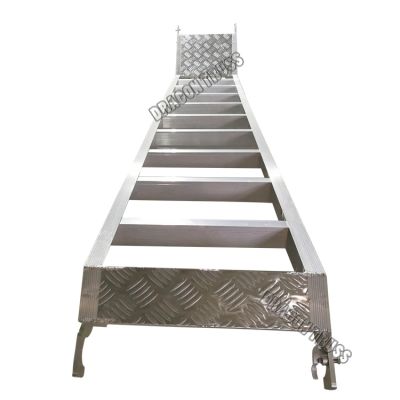 45° aluminum plate alloy ladder