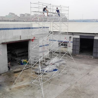 Economic and Reliable Durable Mobile Scaffold Aluminum