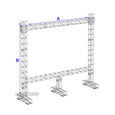 good quality led screen trussing stand