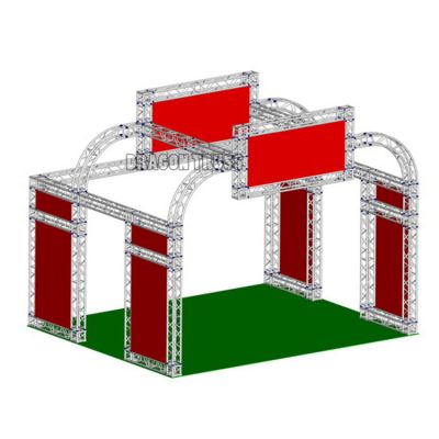 New product portable aluminum truss exhibition stand